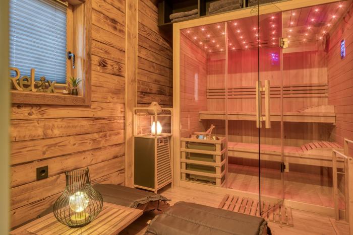 Wood House Bela krajina With Sauna