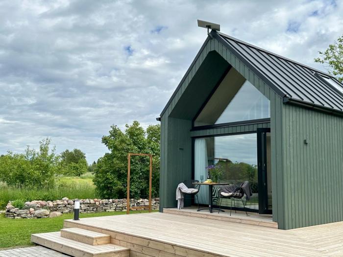 Greencabin - Cabin Escape in the Heart of Saaremaa
