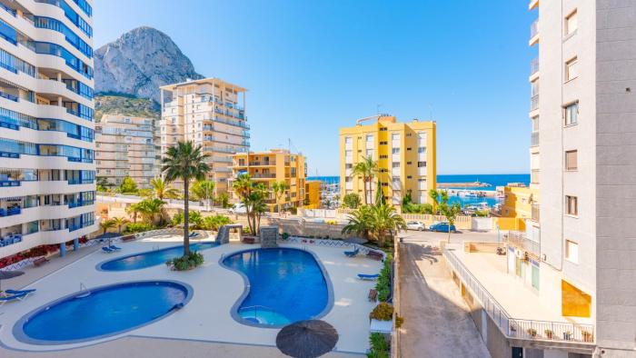 13C Turquesa Beach con vistas al mar
