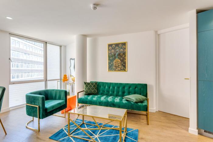 Liverpool Hatton Garden 1 & 2 Bedroom Apartments - WiFi & Secure Parking