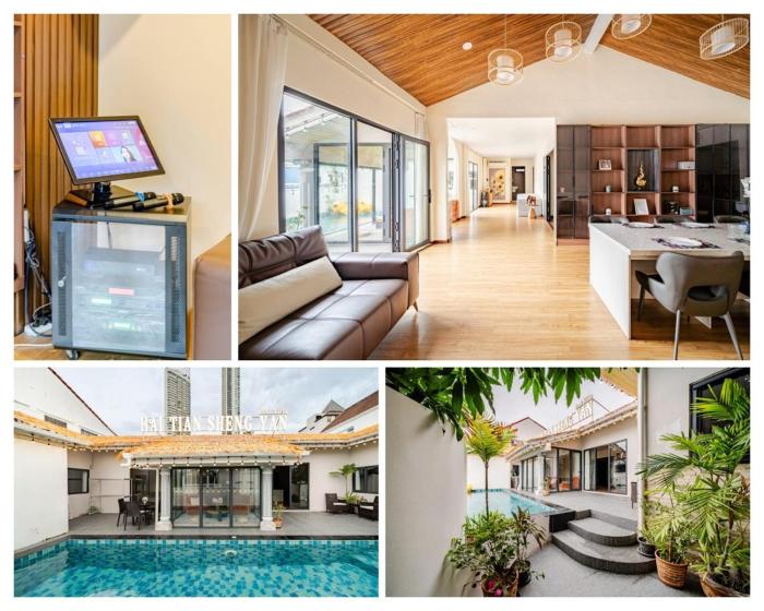 50m to Beach 5BR Private Pool Villa Up to 10