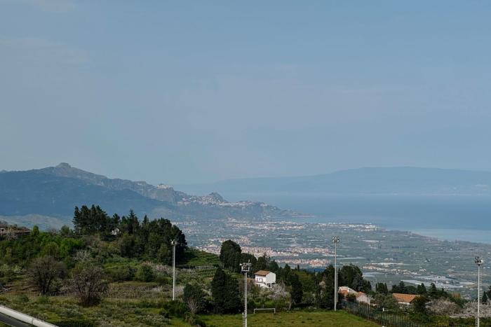 Etna & Sea View