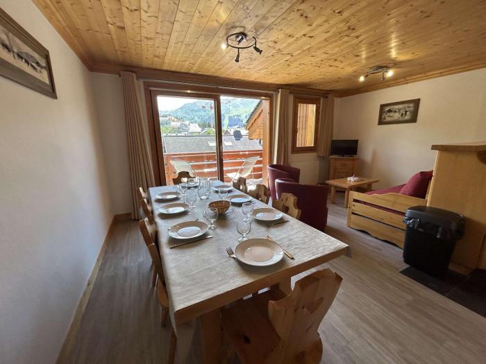 Appartement 4 pièces pour 8 à Méribel avec parking - FR-1-180-645