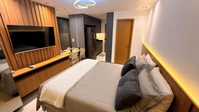 Intermares Premium Flat, 300m da Praia