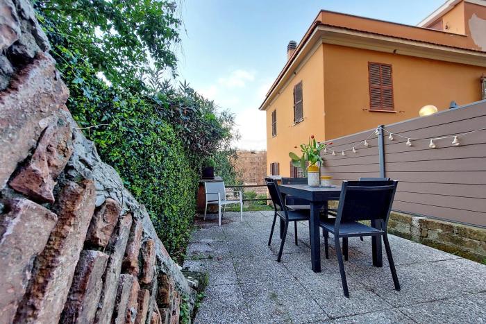 4BNB - Cozy Vatican Loft with Terrace