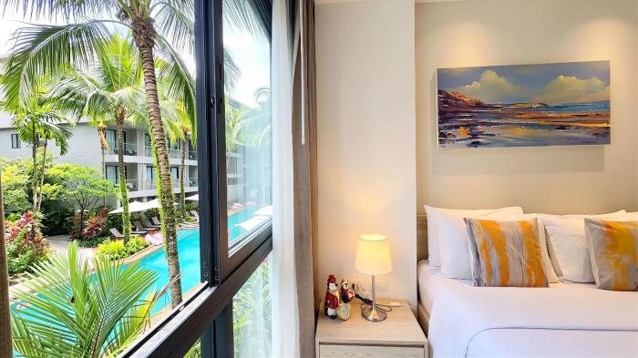 Stylish Diamond Condo Bangtao with Pool View