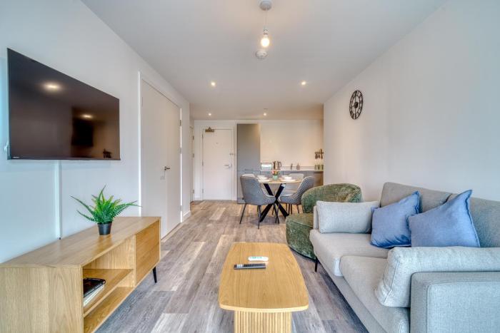 Manchester, Eccles 2 bedroom & 1 bedroom apartments, close to old Trafford, Salford, Manchester