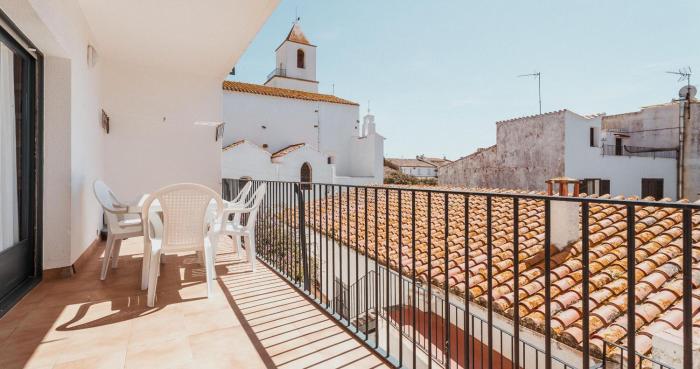 Apartamento de cuatro habitaciones en el centro de Calella de Palafrugell