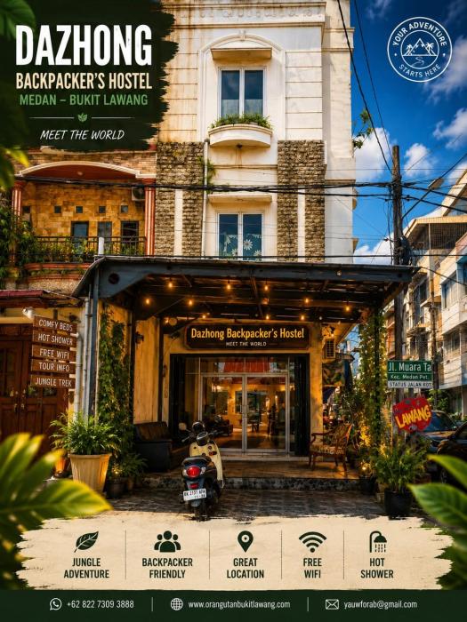 Medan Dazhong Backpackers Hostel