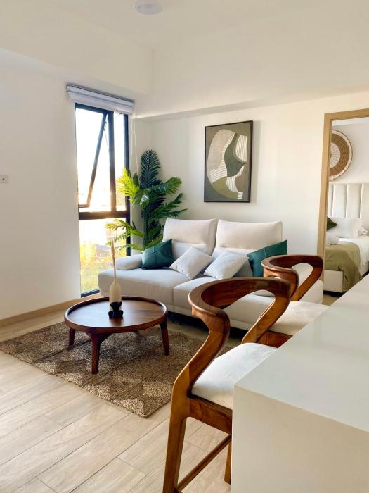 Apartamento Moderno z 10-Jacuzzi-Lavandería-AC-Gym-GuatemalaCity