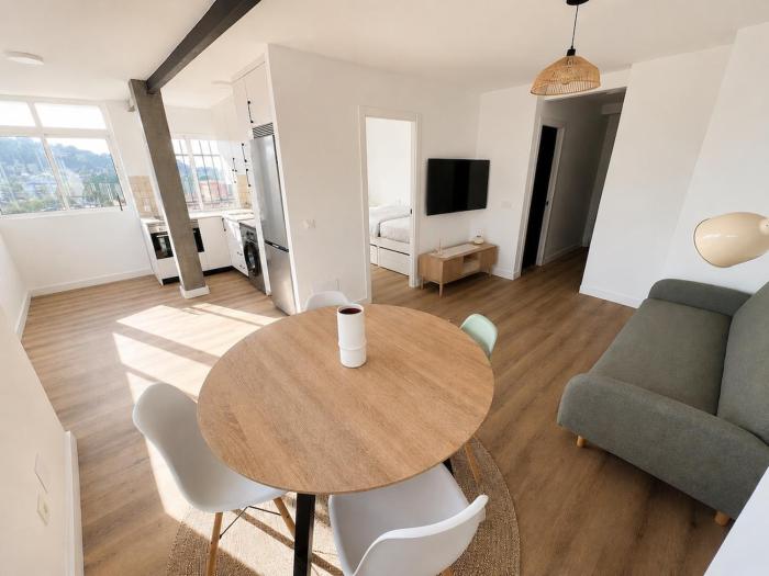 Acogedor Apartamento en El Palo Cerca de Playa
