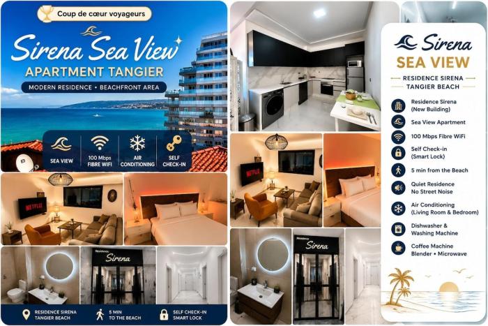 Modern Sea View Apartment