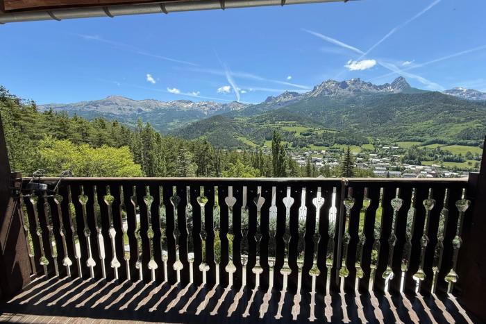 Barcelonnette Vue Panoramique 2 chambres