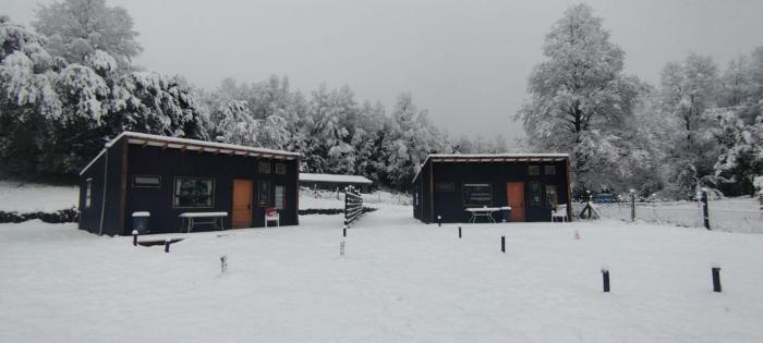Cabaña frente a Termas Indómito