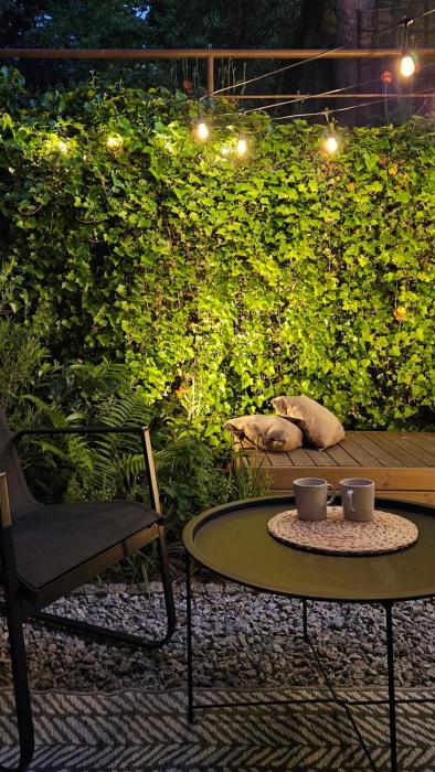 NEST Sopot, Garden Apartment with Bathtub, Apartament z ogródkiem i wanną