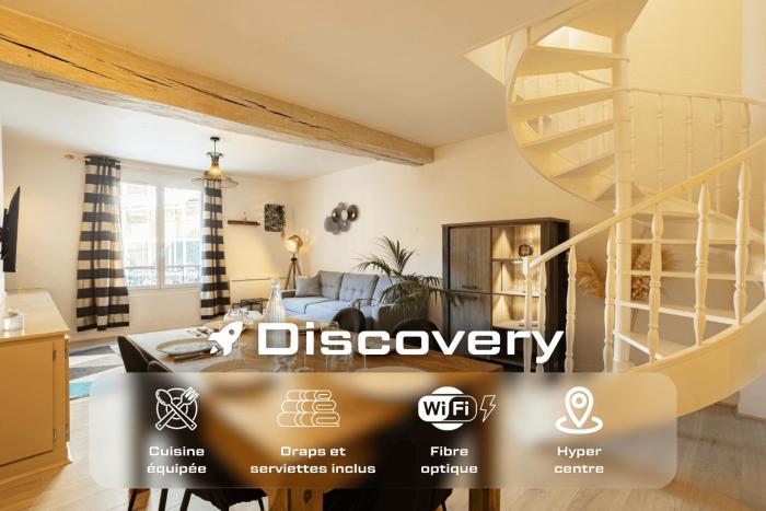 Duplex hyper centre tout équipé - Arrivée autonome