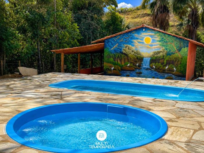 Rec Santa Bárbara - Pisc Aquecida - Pirenópolis