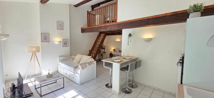 Charme et tranquillité au cœur de la vieille ville