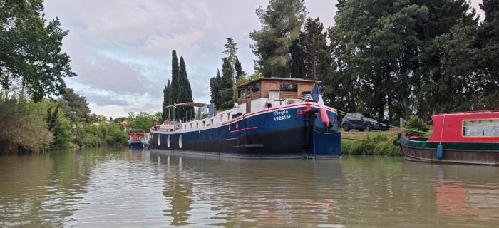 Péniche ALEGRIA