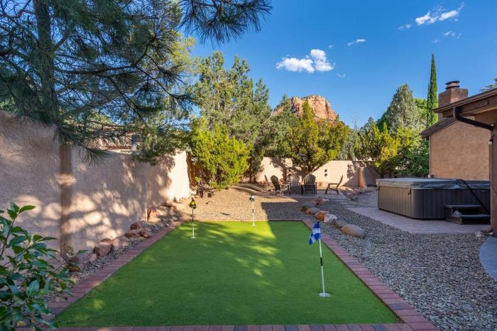 Close To Trails with Hot Tub Putting Green Fire Pit