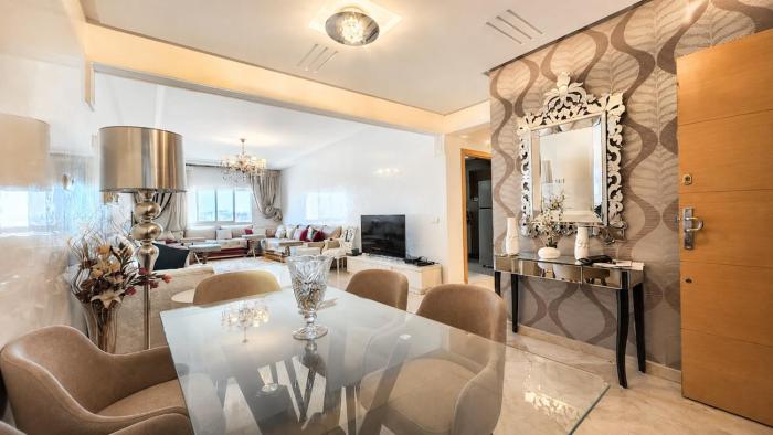 Central luxury apart Mohammedia