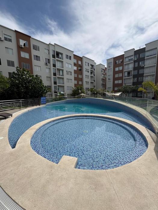 Departamento para familias en condominio residencial