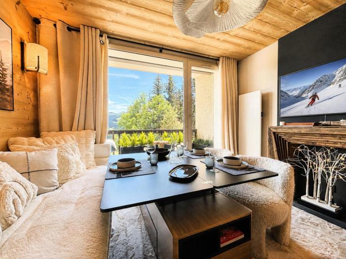 Résidence Le Reguet - Cocon au cœur du domaine skiable MAE-4313