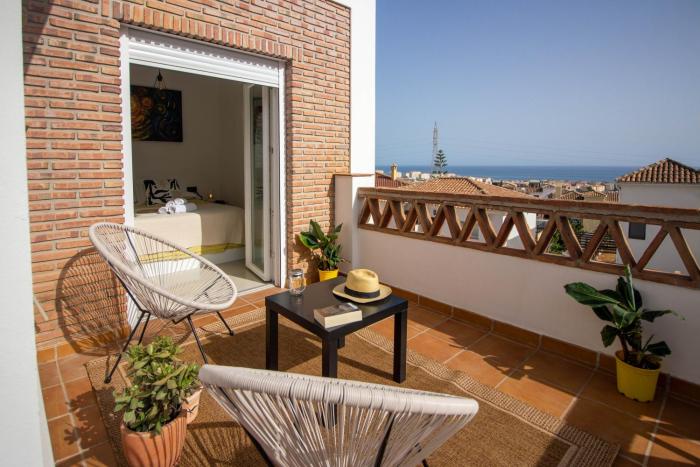 Casa La Soleá, Vistas al mar y grandes terrazas