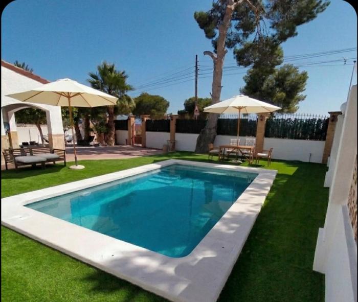 Chalet en punta prima cerca de Torrevieja