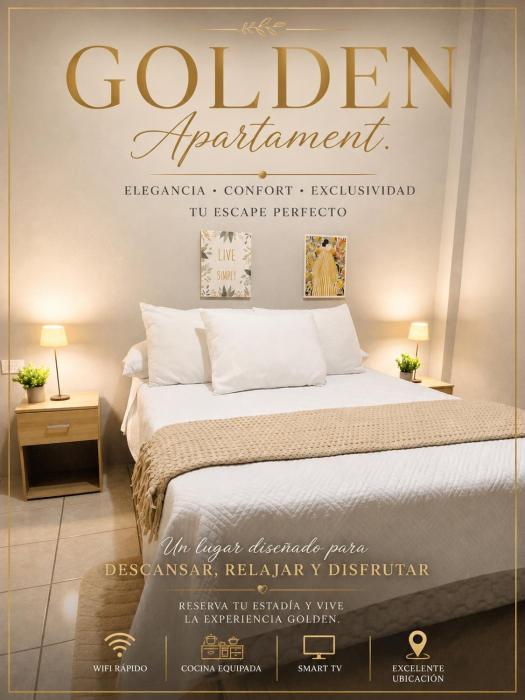 GOLDEN Apartament