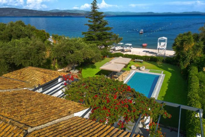 Barbati Beachfront - Pool Villa