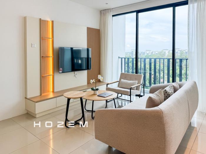 3BR2B Hozem KU DB613A, Apartment Tropic City