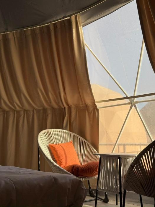 Wadi Rum luxury camp