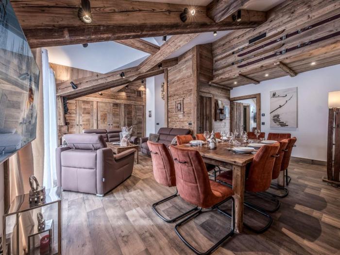 Appartement charme, centre Courchevel - 6 pers. - FR-1-631-255