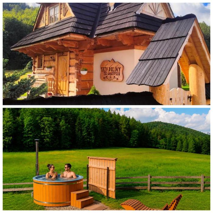 Domek Trzy Doliny Zakopane - Three Valleys Chalet Grill&Jacuzzi