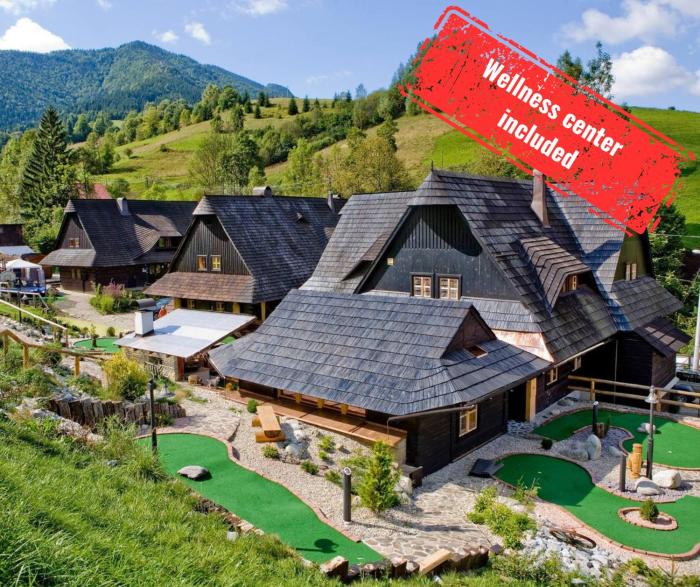 Wellness rezort Jánošíkov dvor