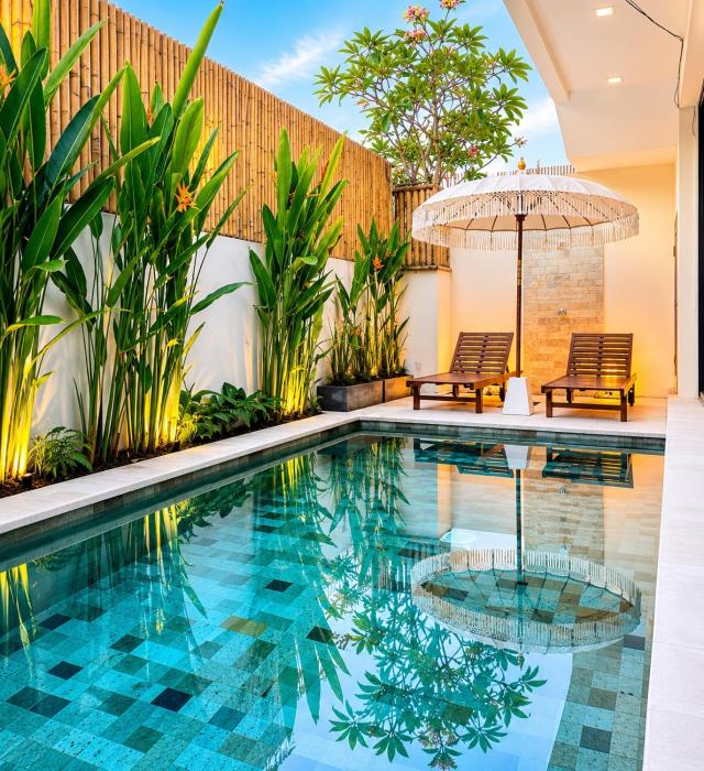 Private Pool Villa Seminyak Walk to Eat Street