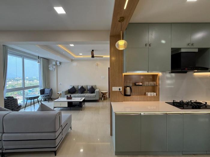 Dwaraka Space 2 - Compact Modern 2BHK
