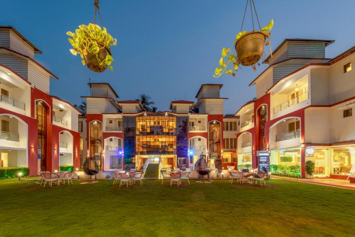 Hotel Shanti Solitaire, Arpora