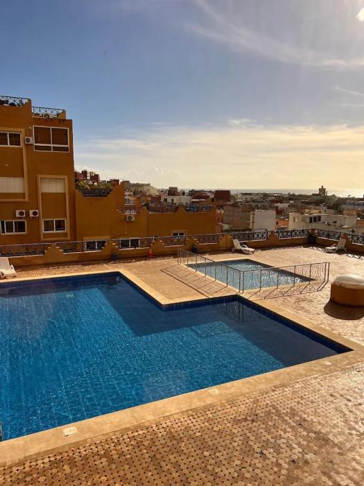 Cocon Atlantique avec piscine et bord de mer