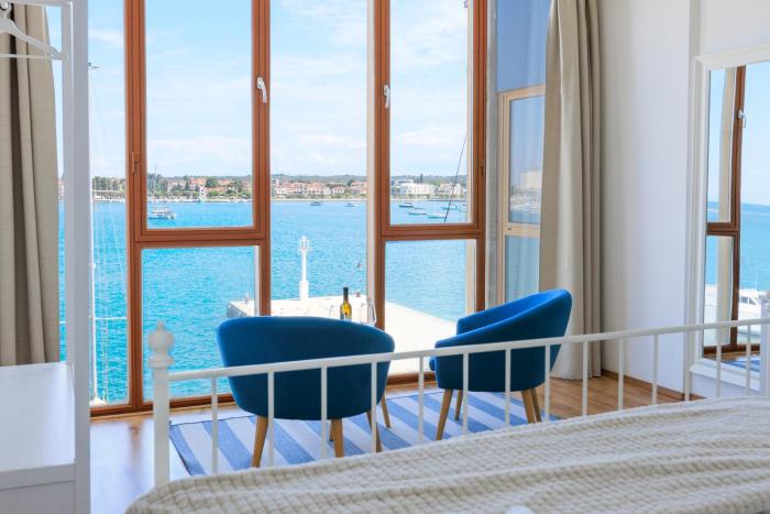 Umag center seafront seaview old town apartment 1
