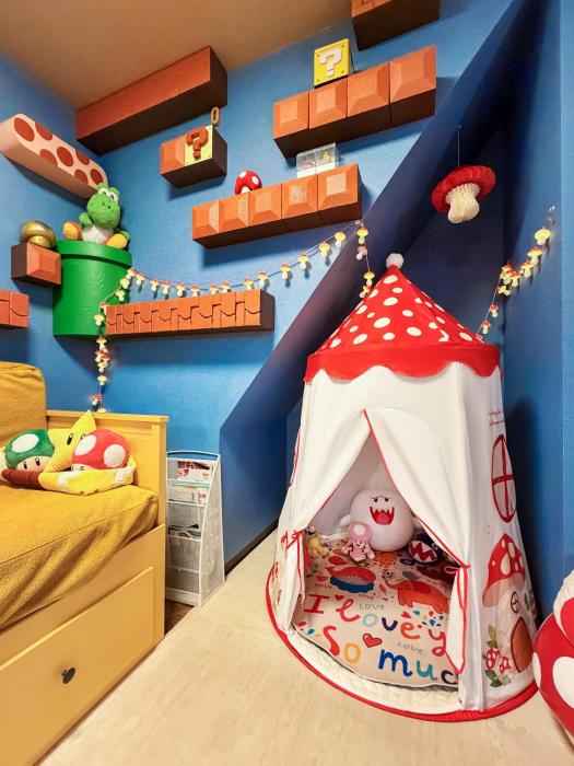 USJまで電車で5分 Meeno Home 西九条 101号マッシュルーム 子ども歓迎