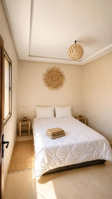 Comfortable stay in the village in TAMRAGHT