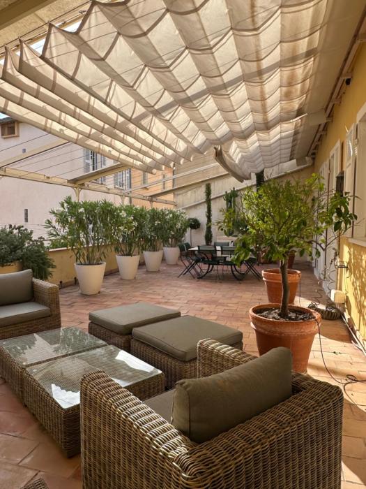 Appartement avec 2 terrasses au coeur du village de Saint-Tropez