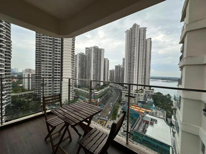 3Bath3Bed Homestay with Beach View at Danga Bay