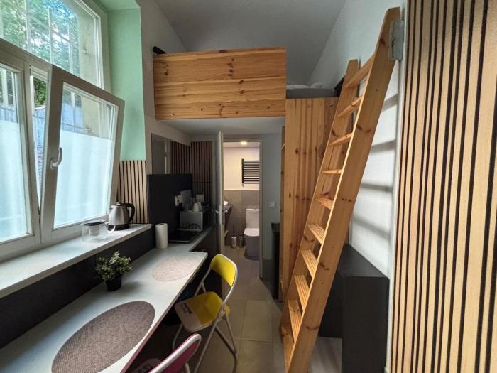 Tiny loft Vyšehrad