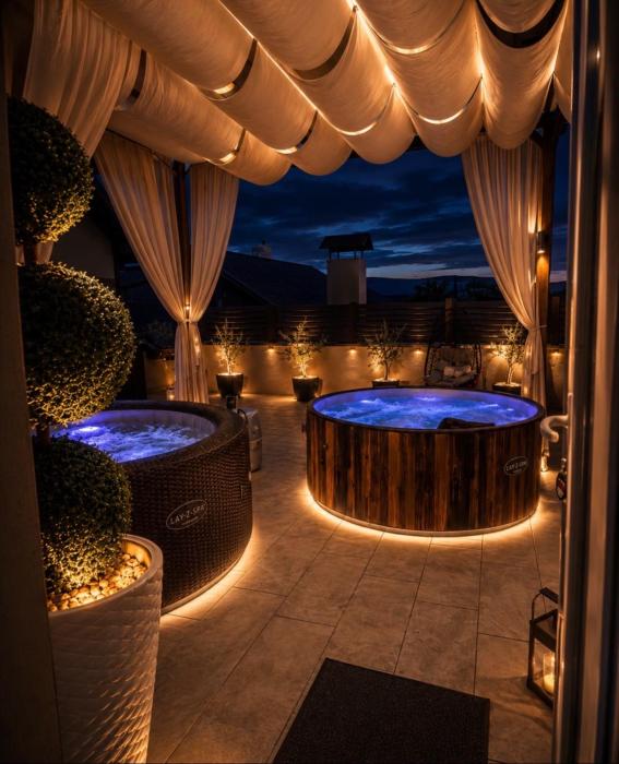 Holiday house "Mimoza" 2 massage pools