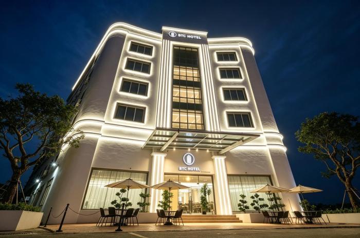 BTC Hotel 比特币酒店