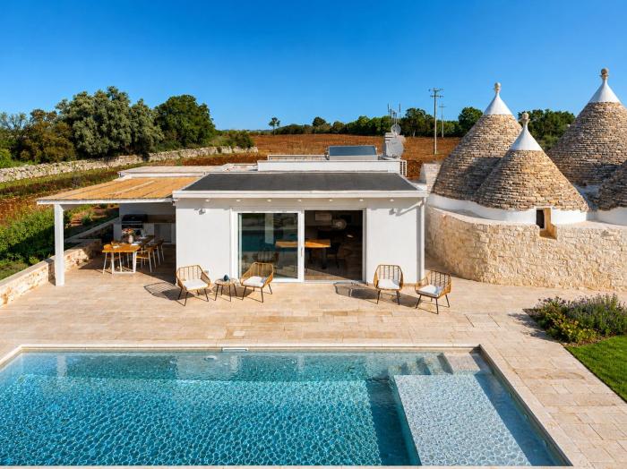 HelloAPULIA - Trulli Veronica - Authentic Trulli Retreat between Martina Franca and Locorotondo - Pet Friendly