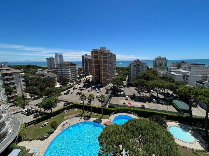 Duna 7B - Studio Sea view and swimming pool